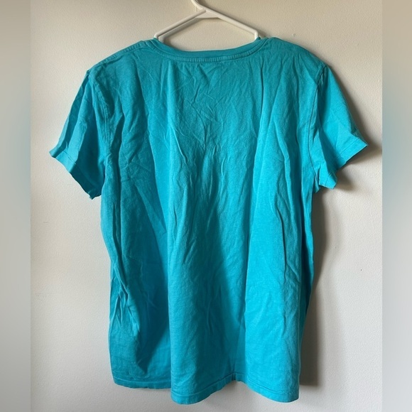 Ralph Lauren V Neck T Shirt - Picture 3 of 4